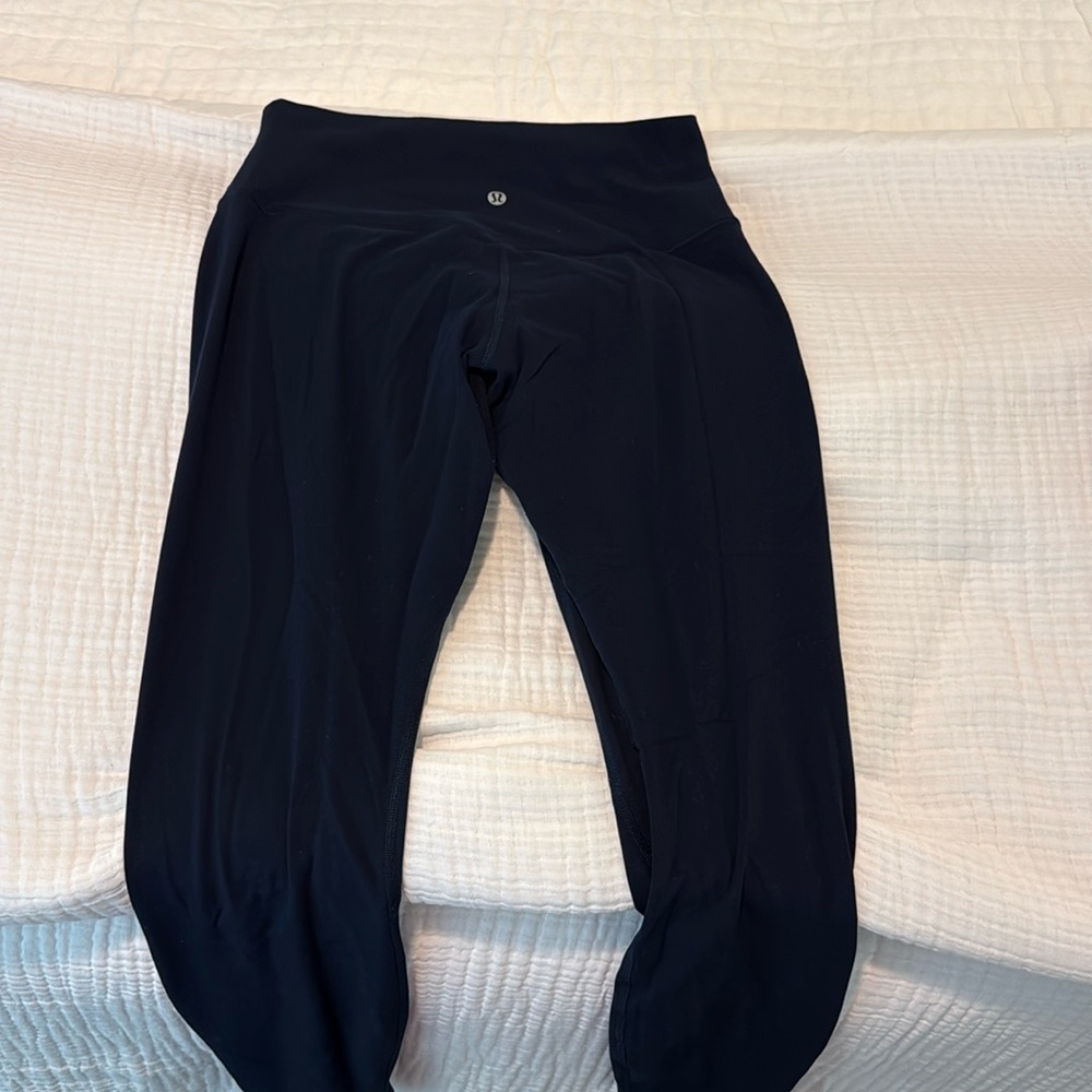 Navy lululemon align leggings
